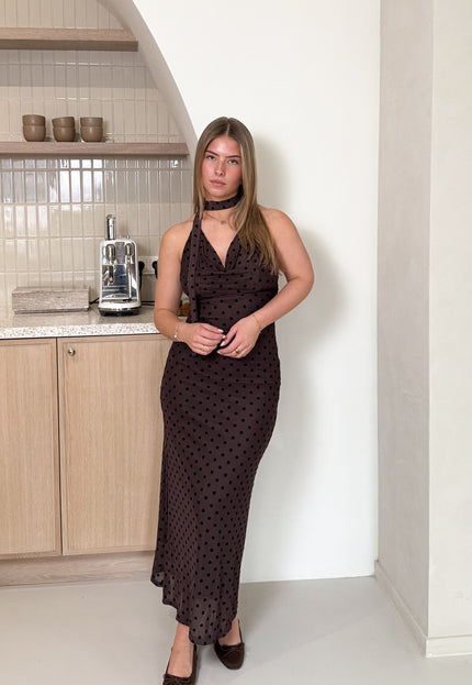 Famous Online Store Polkadots jurk Lou