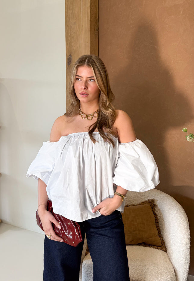 Famous Online Store Puk top wit