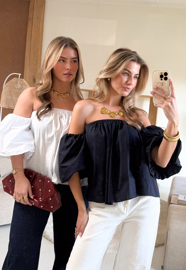 Famous Online Store Puk top wit