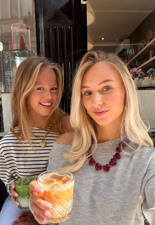 Famous Online Store Red Amour ketting