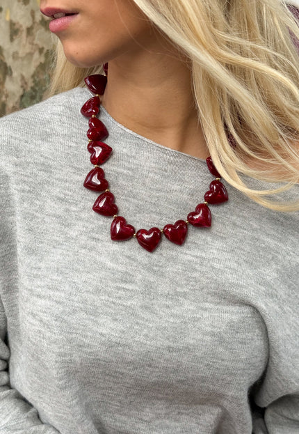 Famous Online Store Red Amour ketting