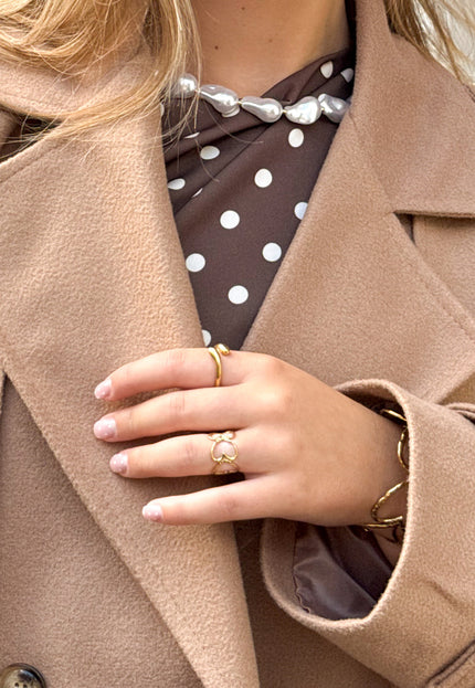 Famous Online Store Ring Golden Drop