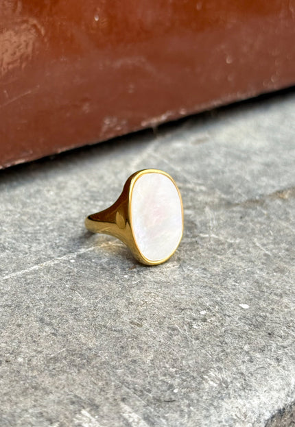 Famous Online Store Ring Pearl Love