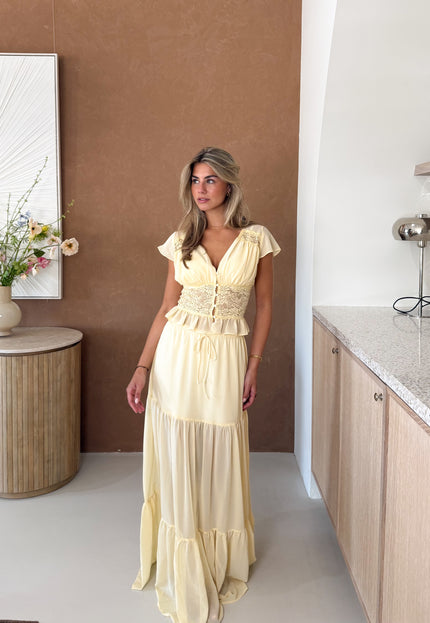 Famous Online Store Rok Ava butter yellow
