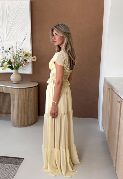 Famous Online Store Rok Ava butter yellow