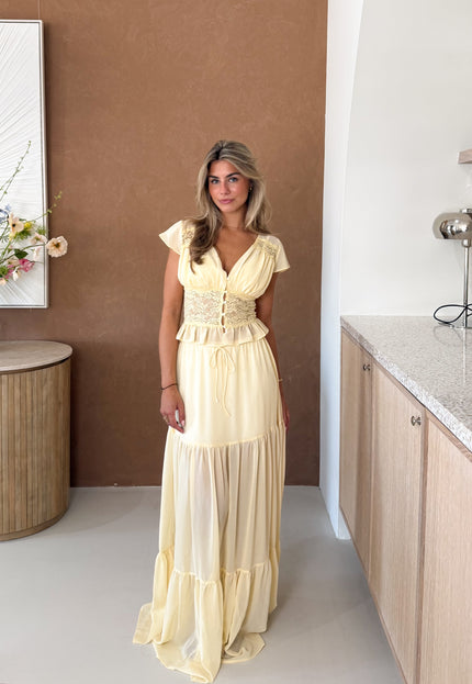 Famous Online Store Rok Ava butter yellow