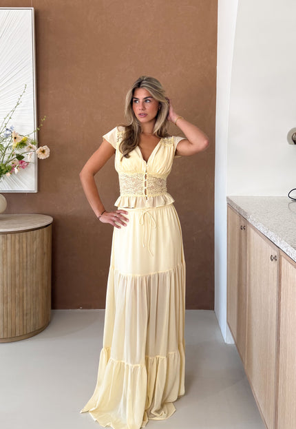 Famous Online Store Rok Ava butter yellow
