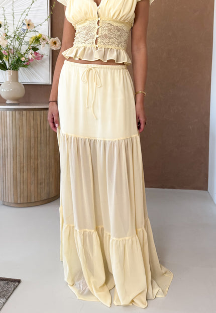 Famous Online Store Rok Ava butter yellow