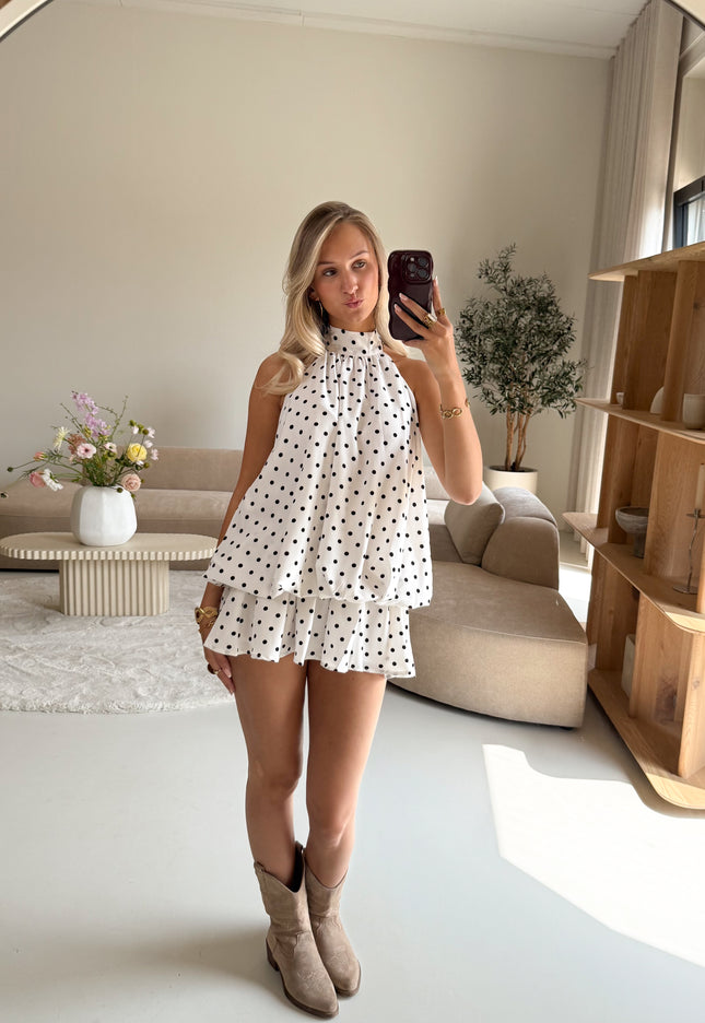 Famous Online Store Rosalie Polka Playsuit