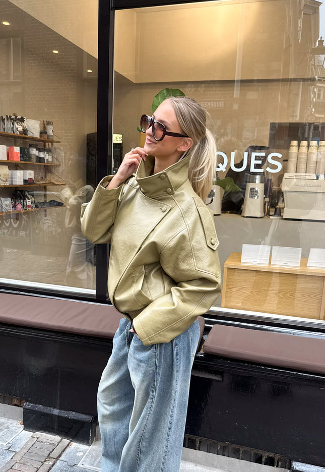 Famous Online Store Ruby jas olive green