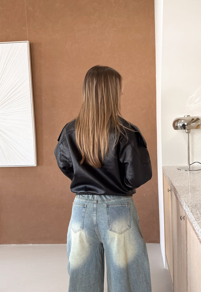 Famous Online Store Ruby jas zwart