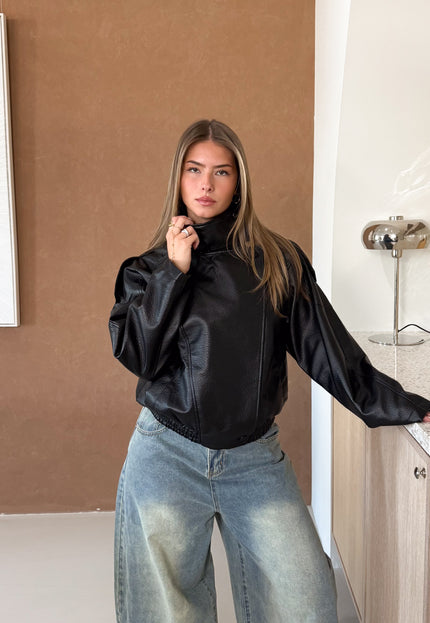 Famous Online Store Ruby jas zwart