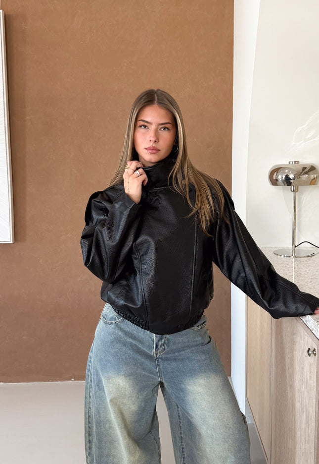 Famous Online Store Ruby jas zwart