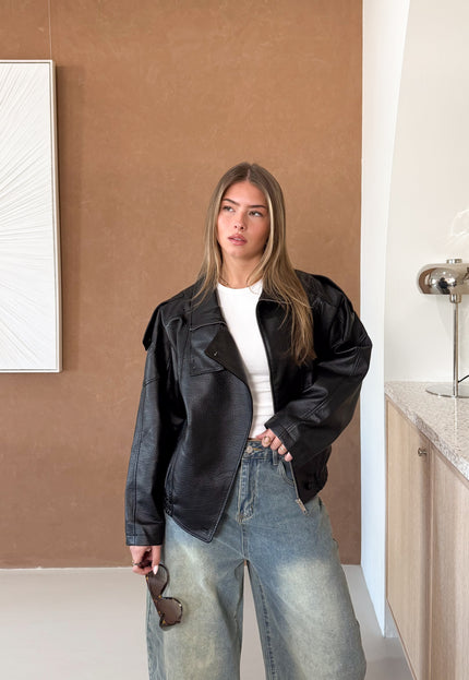 Famous Online Store Ruby jas zwart
