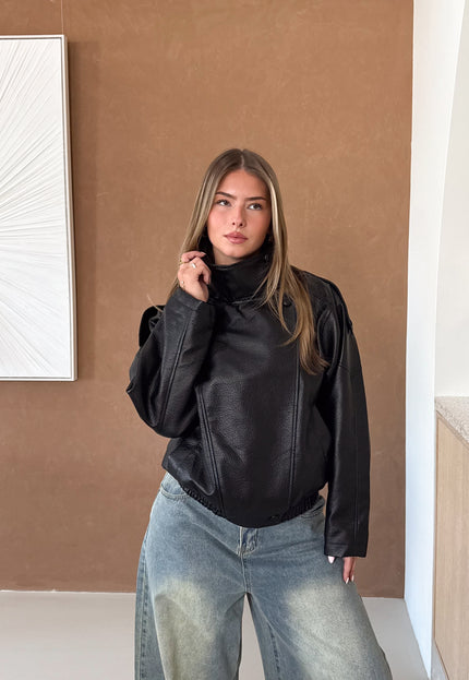 Famous Online Store Ruby jas zwart