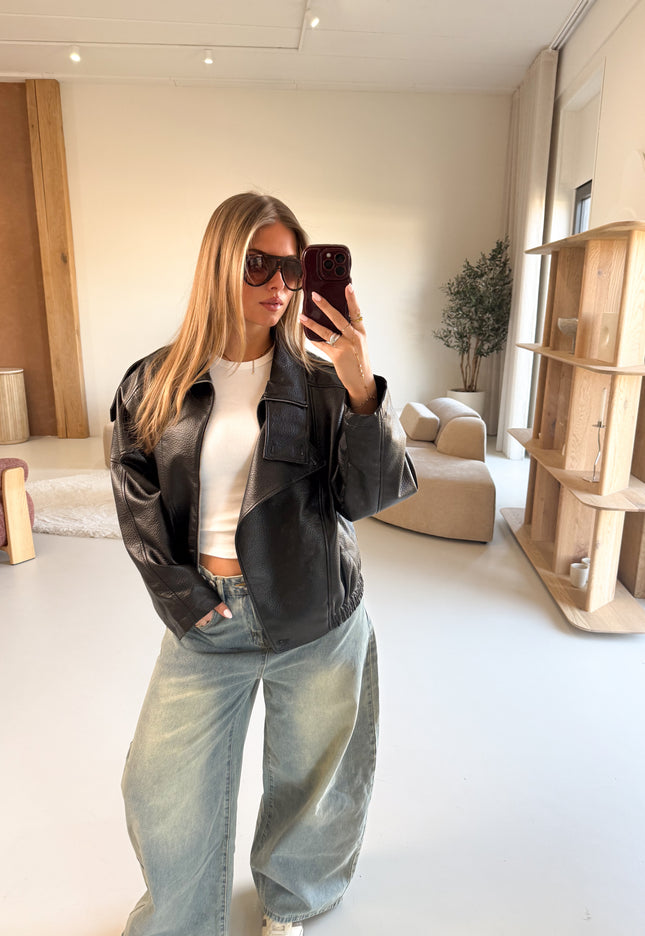 Famous Online Store Ruby jas zwart