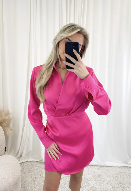 Famous Online Store Satin dress Amy roze
