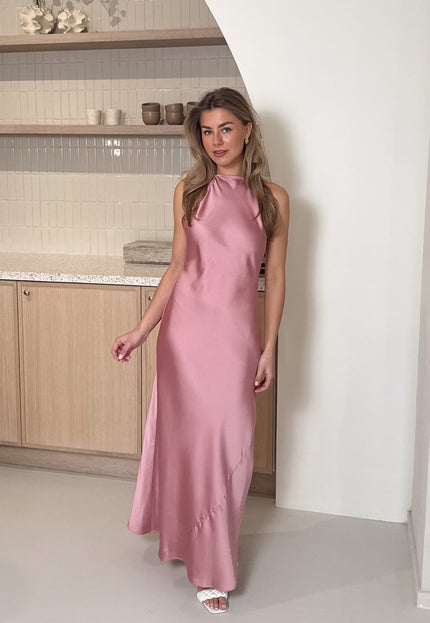 Famous Online Store Satin dress Maria roze