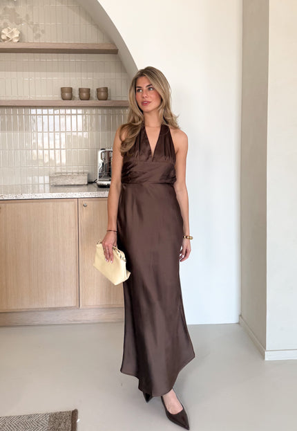 Famous Online Store Satin jurk Riley