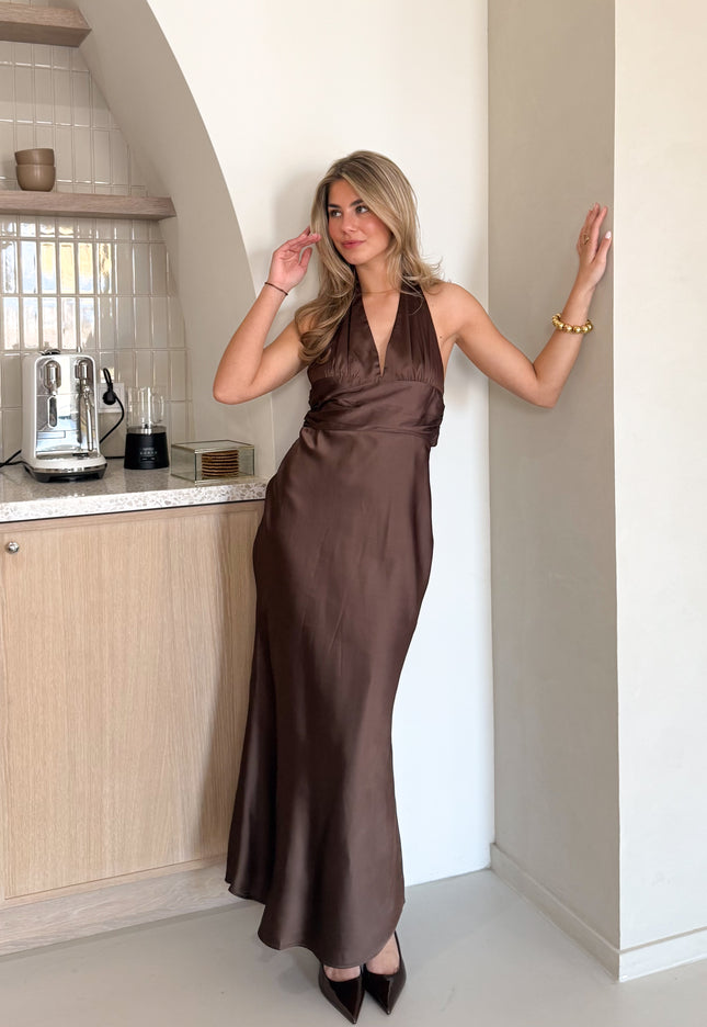 Famous Online Store Satin jurk Riley