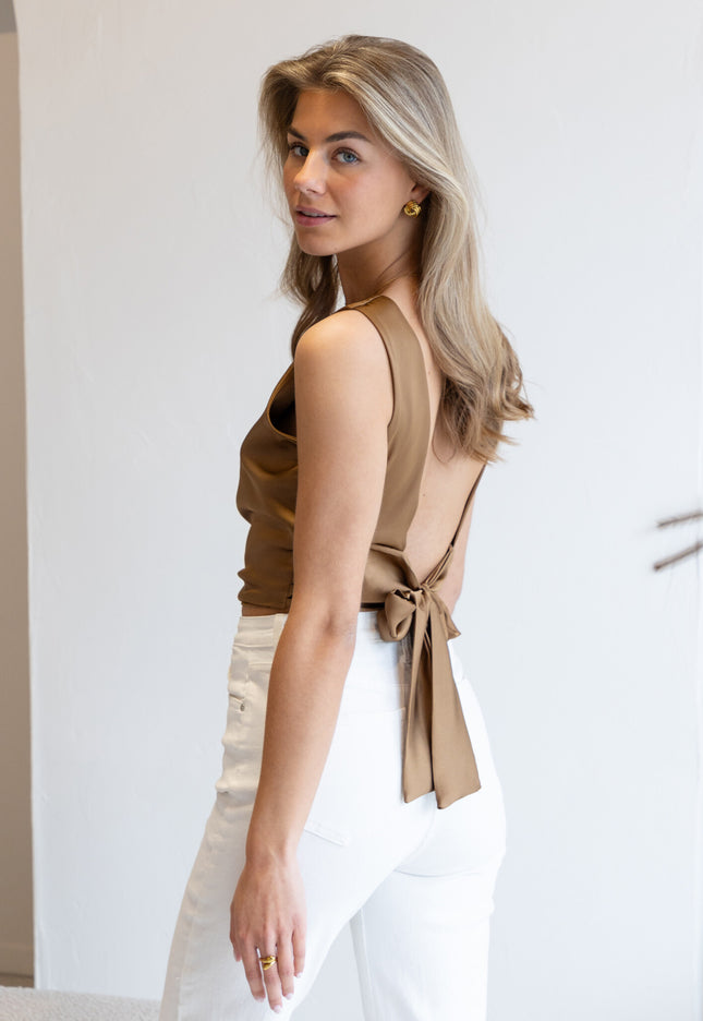 Famous Online Store Satin top Jill bruin