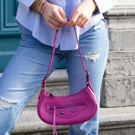 Famous Online Store Schoudertas Laura Fuchia