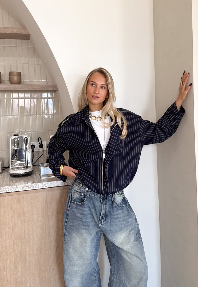 Famous Online Store Senna jacket blauw