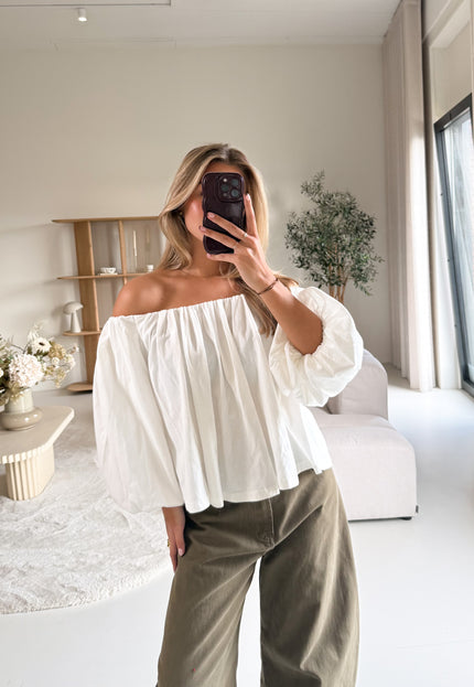 Famous Online Store Serena top wit
