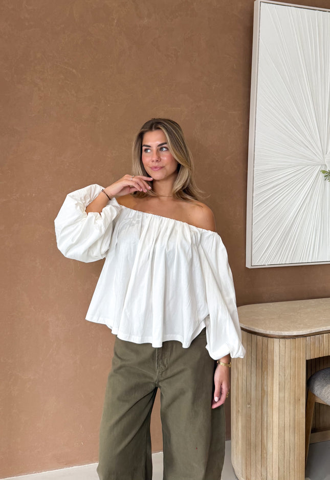 Famous Online Store Serena top wit