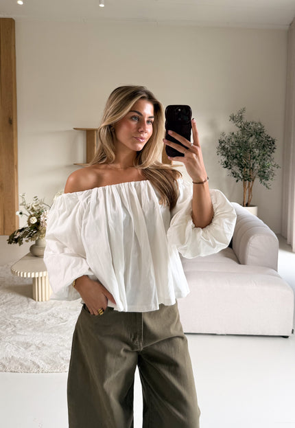 Famous Online Store Serena top wit