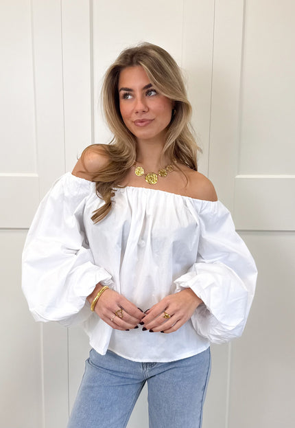 Famous Online Store Serena top wit