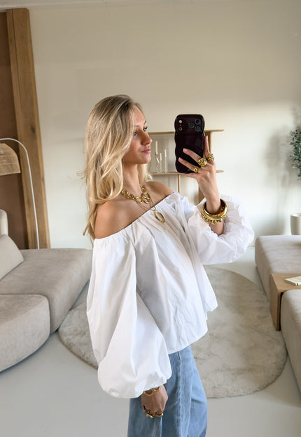 Famous Online Store Serena top wit