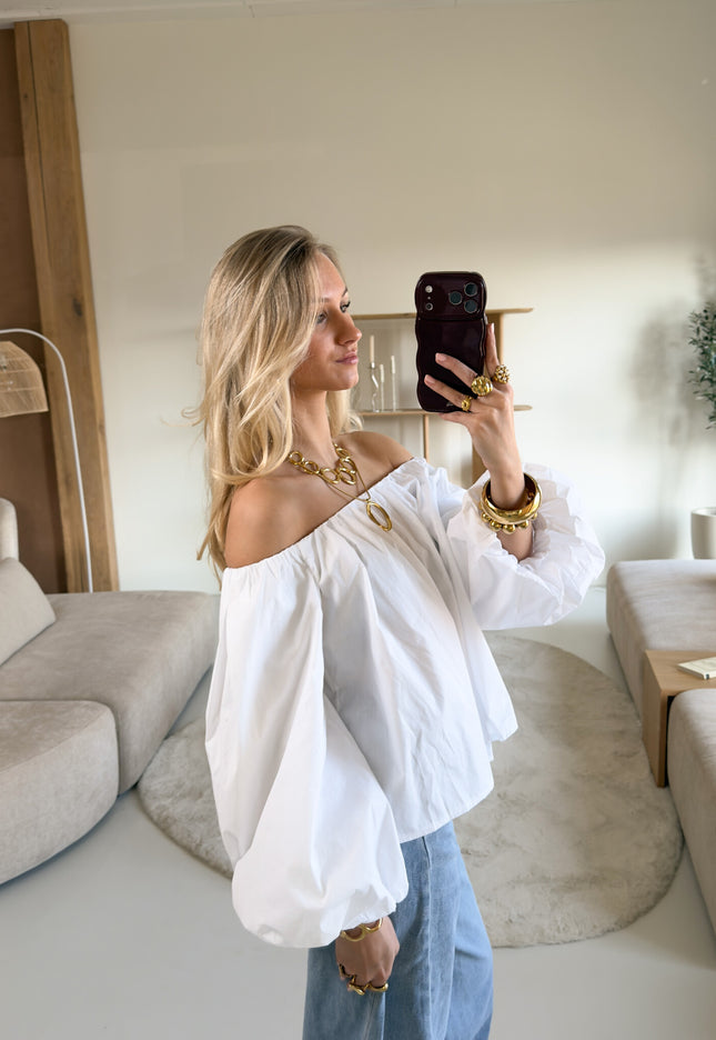 Famous Online Store Serena top wit