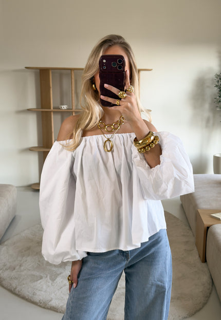 Famous Online Store Serena top wit