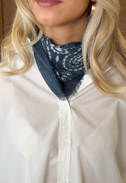 Famous Online Store Sjaal Fay blauw