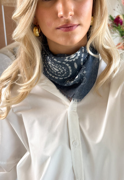 Famous Online Store Sjaal Fay blauw