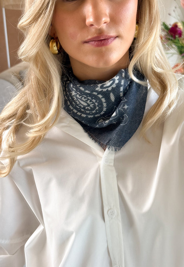 Famous Online Store Sjaal Fay blauw