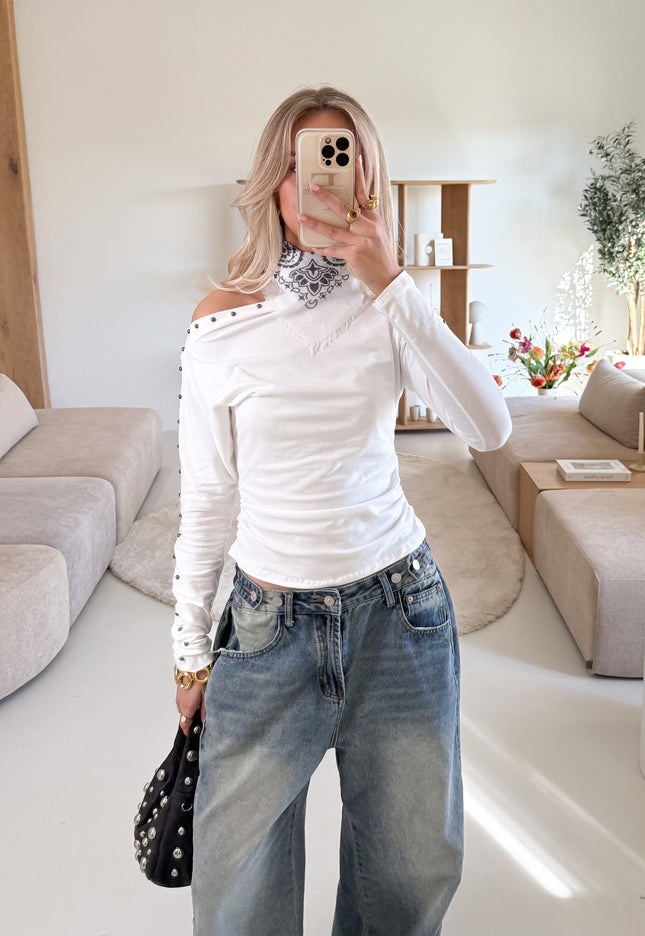 Famous Online Store Sjaal Fay wit