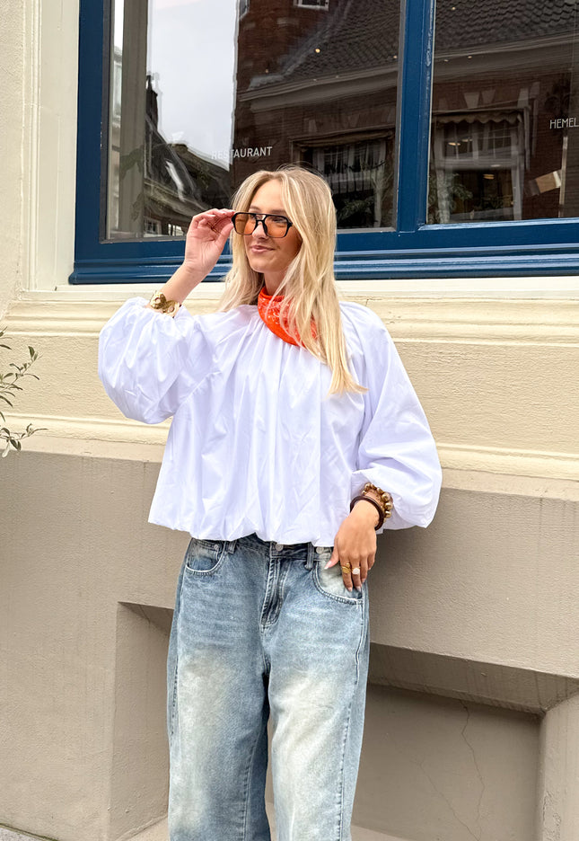 Famous Online Store Sjaal Lune oranje