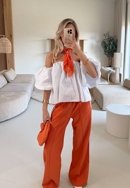 Famous Online Store Sjaal Lune oranje