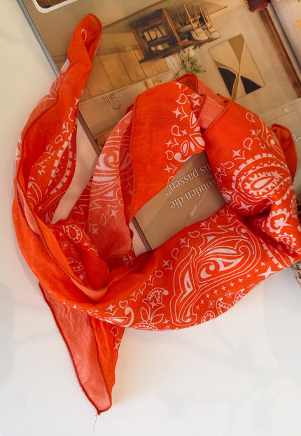 Famous Online Store Sjaal Lune oranje