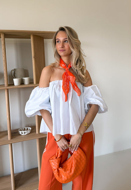Famous Online Store Sjaal Lune oranje