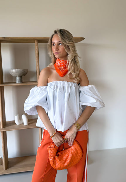 Famous Online Store Sjaal Lune oranje