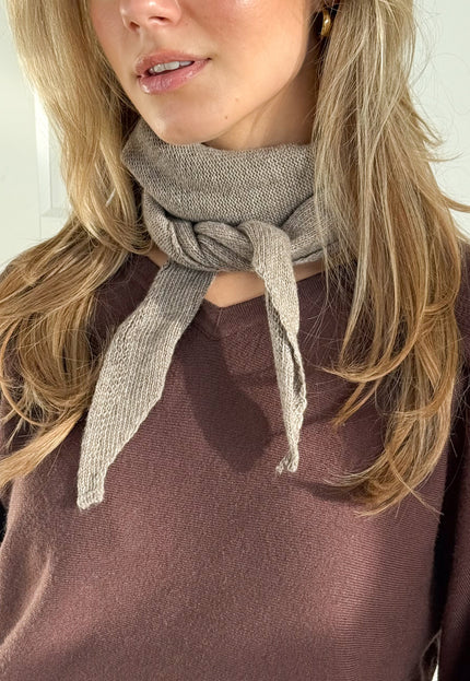 Famous Online Store Sjaal Noëlle taupe