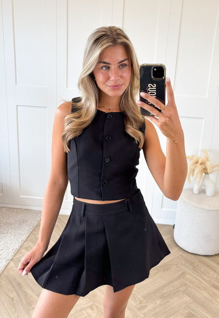 Famous Online Store Skort Eliana zwart