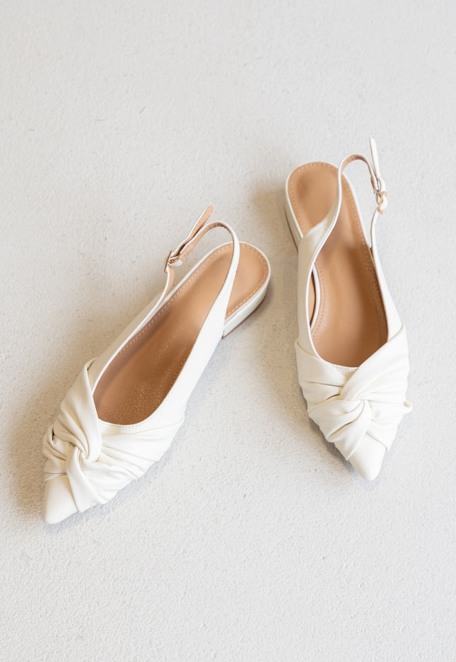 Famous Online Store Slingback Sofia créme