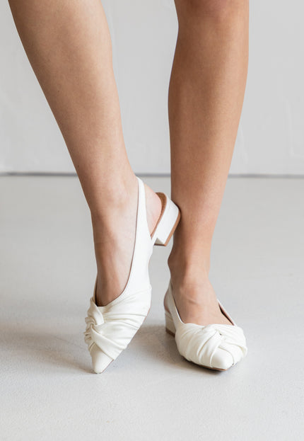 Famous Online Store Slingback Sofia créme