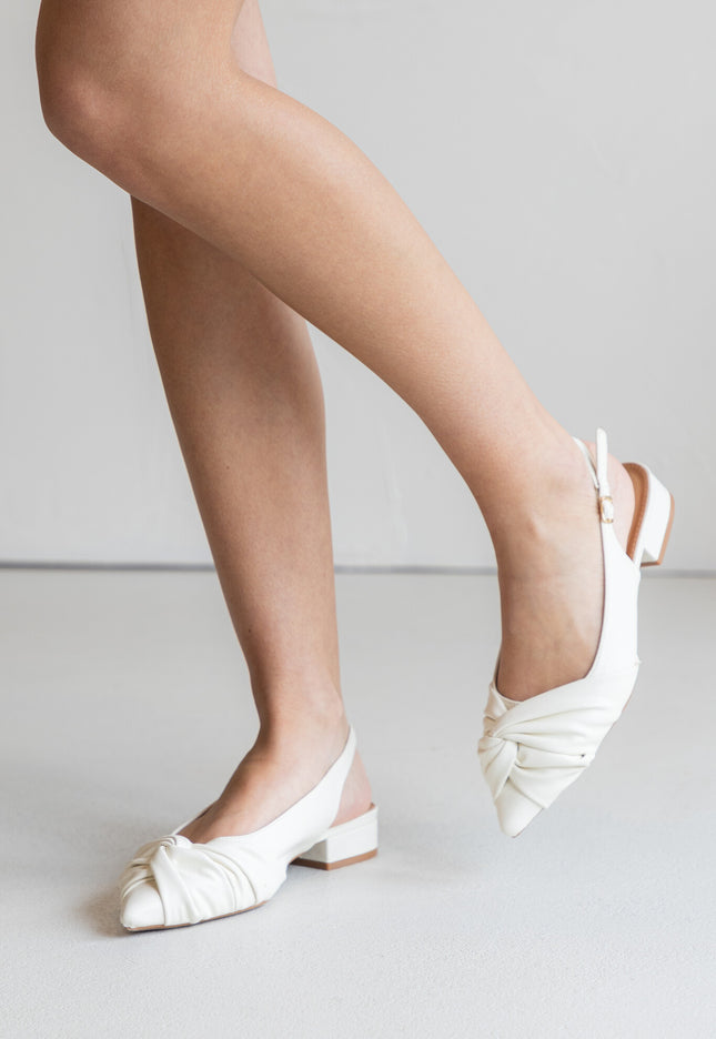 Famous Online Store Slingback Sofia créme