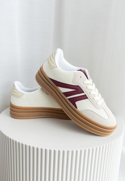 Famous Online Store Sneaker Roxy beige