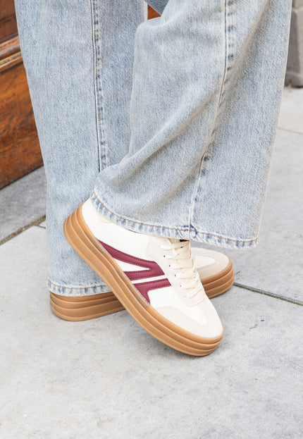 Famous Online Store Sneaker Roxy beige